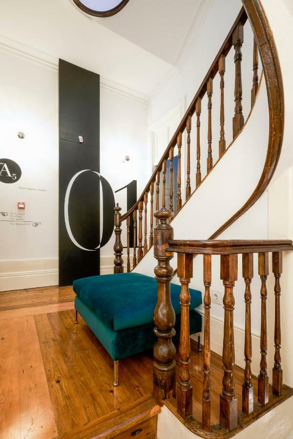 The A5 Smart Luxury Studios Porto Exterior foto